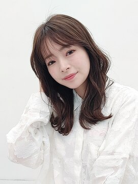 レブリィ ゼンコー 国領(Reverie ZENKO) 大人かわいいゆるふわパーマ