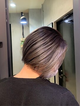 エンター 天神店(ENTER) 艶髪ハイライト/髪質改善/ストレート/ENTER 天神店