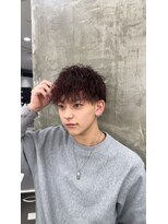 キング 枚方店(K!ng)&nbsp;縮毛矯正髪質改善ハイライトレイヤーカット枚方美容室エクステ