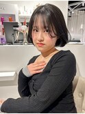 韓国ボブレイヤーx髪質改善
