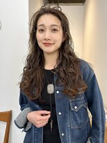 ハイフ(haif)&nbsp;【haif】スパイラルパーマ　レイヤーカット　ウェーブパーマ