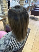 リー 甲子園(Lee)&nbsp;バレイヤージュ×グレージュ☆