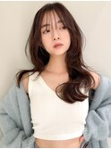 ハイライトバレイヤージュダブルカラーケアブリーチ30代40代