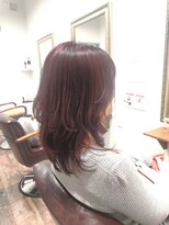 ヘアー グリーン(hair green) 30代40代50代/ウルフレイヤー/レイヤースタイル