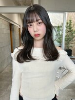 シーク 天神(SEEK)&nbsp;松尾菫菜/レイヤーカット/韓国ヘア