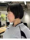 カジュアルボブミニボブショートボブ10代20代