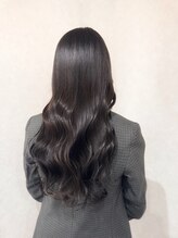 アプローズ(applause.) ブリーチなしで韓国風ダークグレージュ