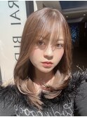 イメチェンヘアスタイル/レイヤーカット/縮毛矯正/美髪矯正