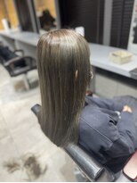 ネウィ 池袋(newi) ★☆透明感カラー オリーブグレージュ☆★