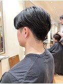 ▼フェザーショート/メンズカット/ツーブロック/ビジネスマン