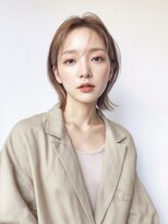 モアナ バイ ヘッドライト大宮店(Moana by HEADLIGHT)&nbsp;Moana【大宮】#くびれショート#まろやかベージュ#ブリーチ