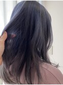 深みブルーアッシュ