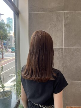 スーリール 荒戸店(Sourire) ベージュカラー