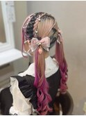 レースアップツイン