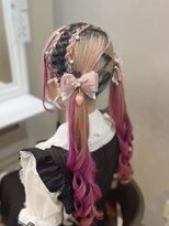 ヘアセットサロン ミント(Hair set salon MINT)&nbsp;レースアップツイン