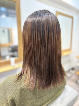 ゼン ネオ(Zen Neo) 【髪質改善】酸性ストレート♪