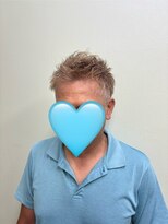 ルナ 深沢店(LUNA)&nbsp;スパイキーショート×ハイトーンカラー