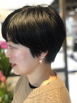 コムズ 藤沢(COM'S) マッシュショート