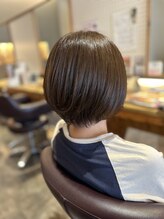 アジュール(azure) ショートボブ