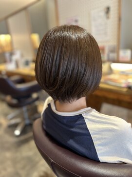 アジュール(azure) ショートボブ