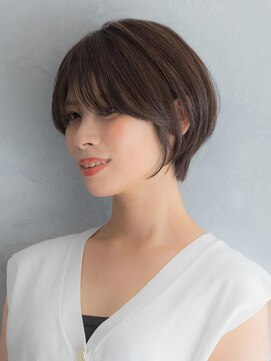 アース 八戸店(HAIR & MAKE EARTH) 白髪ぼかしハイライト×ショート