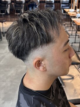 シーフ 千葉(Cyf) 刈り上げショート/スキンフェード/ハイライト/千葉駅/Cyf千葉