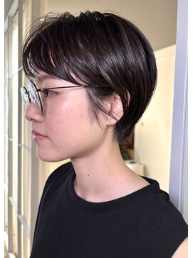 トリッカ 銀座(tricca) コンパクトショート/ショートヘア/イメチェン/簡単スタイリング