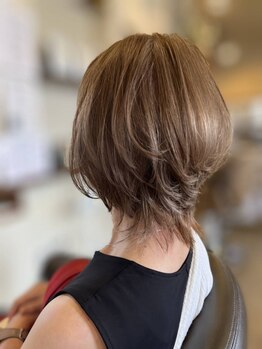 クロリ(colore)の写真/本物志向の大人女性必見！！エイジングケアの知識が豊富なスタッフが髪のお悩みを徹底解決に導きます！