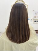 オーガニックカラー  ロング