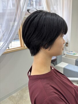 サンクチュアリ ウィズエデン 京橋店(Sanctuary with eden) ハンサムショート