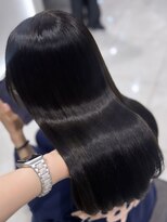 ユーフォリア 池袋東口駅前店(Euphoria) 【Euphoria/Miku】艶感カラー/トリートメント/韓国ヘア