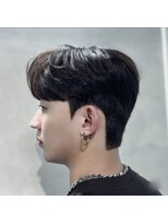 セリ(ceri)&nbsp;シースルーマッシュダウンパーマ韓国マッシュニュアンスパーマ