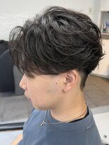 ランズサンズ 表参道(runsuns)&nbsp;メンズカットパーマ/メンズパーマ/学割U24/センターパート