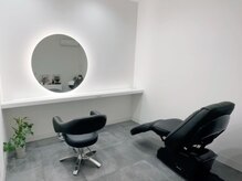 ブルージュ ヘアー(Brugge hair)の雰囲気（完全個室でまわりを気にせずゆっくりくつろげる空間です。）