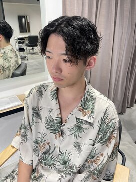 アリーズ シブヤ(ALLYS shibuya) ツイスパパーマ