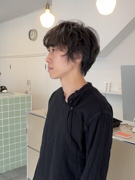 モーメント(a moment) メンズニュアンスパーマ