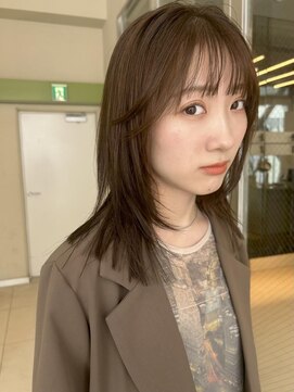 バロンフェム(baLon.fem) 【stylist田島】ナチュラルオリーブ♪