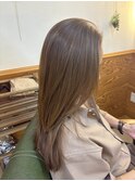 ナチュラルロングレイヤー