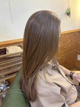 ミックリンクジャム(mic link Jam) ナチュラルロングレイヤー