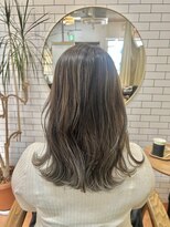 エッジ(EDGE)&nbsp;フルハイライト+全体カラー+前処理トリートメント