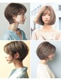 アグ ヘアー マハロ 矢巾店(Agu hair mahalo) 【CUT】フォルムの美しいヘアスタイルへ