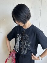 メロウマン(mellowman)&nbsp;前下がり20代30代40代ハイライトブリーチダブルカラー立川