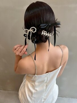 エクー(ECOO) 『　カチモリヘア×シースルーバング　  』 　ECOO