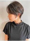 大人ショートヘア