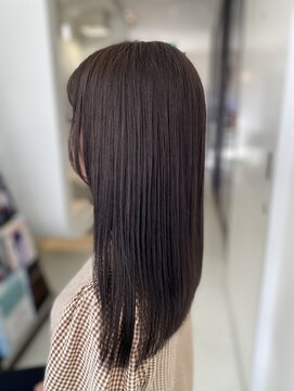 オーヴ ヘア 沖浜店 Aube HAIR 冬にぴったりイルミナカラー