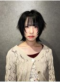 ウルフカット