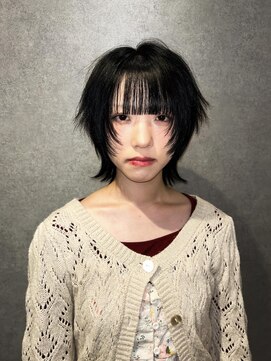 ノブレス(NOBLESSE) ウルフカット