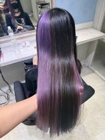 アソビセカンド 原宿(ASOBI 2nd)&nbsp;ダブルカラー/黒髪/ボブルフ/ネビージュ/原宿/前髪/韓国