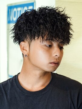 スペインカール/プードルパーマ/メンズパーマ/ニュアンスパーマ