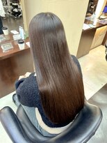 クレスアール 髪質改善ストレート